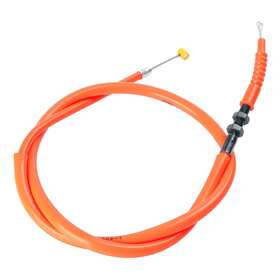 Oginodaisukeusa 211312269232 Accelerator Clutch Cables Wire Line Fit Yamaha Yzf R1 2004-06 Orange Motorcycle