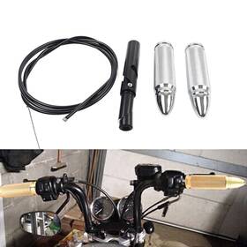 Onlyonee 550756725714 Internal Throttle Assembly 1 Inch Motorcycle Grip For Harley Chopper Bobber