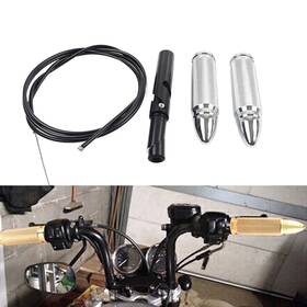 Onlyonee 550756734624 Internal Throttle Assembly 1 Inch Motorcycle Grip For Harley Chopper Bobber