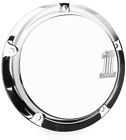 P-dc003chr San Diego Customs Number Derby Cover Chrome Harley Davidson
