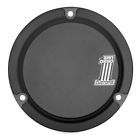 P-dce003blk San Diego Customs Number Derby Cover Black Harley Davidson Electra