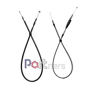 1p8-26311-90-00 Partnerspart Throttle Cable Clutch For 2005 - 2025 Yamaha Yz125 Team 50th
