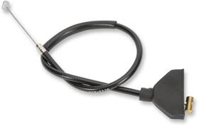 K28-2136 Parts Unlimited Front Black Vinyl Brake Cable