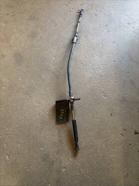 06-01539 Peterbilt Bracket Clutch Cable Firewall