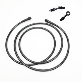 109014 Powerjaems 66.9 Inch 170cm Smokey Black Hydeaulic Clutch Cable For Harley 14-16 Touring Flhr