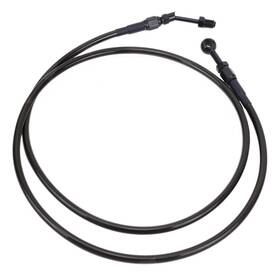 109015 Powerjaems Smoky Black 75 Inch Hydraulic Clutch Cable For Harley 14-16 Touring Fltrx Flhx Flhr