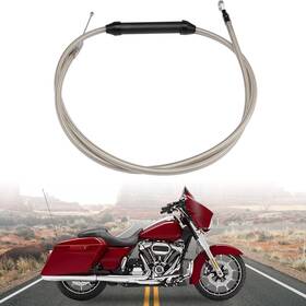 Prfxbx148 Precisionride 6 Inch Twin Cam Clutch Cable For 2007-2016 Harley Touring Dyna Softail Ft18-up M8