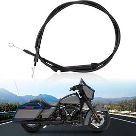 Prfxbx157 Precisionride Used 75 Inch Harley Touring Dyna Softail Clutch Cable For 07-16 Twin Cam And 18-up M8