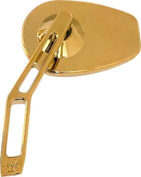 102100tin Pro-one Perf.mfg. Performance Micro Billet Mirror Left Gold