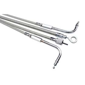 1078070 Rad Powersports 143226 Fits 2007 Yamaha Xvs650at V Star Silverado Armor Coat Stainless Steel Clutch Cab