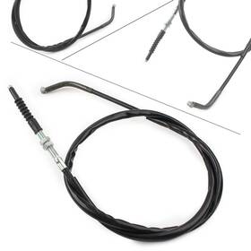 Raimukurijinusa 550747486112 Clutch Cable For Kawasaki Klr650 1987-2007 Zl600 1986 1987 Motorcycle Black Usa
