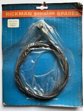 R01106022 Rickman Zundapp 125 Clutch Cable Nos