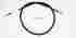 02-0206 Rm250 Motion Pro Terminator Clutch Cable Lw Black For Suzuki 1996-2000