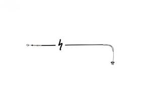 54630-vf0-952 Rotary Corp 13745 Brand Replacement Clutch Drive Cable Replaces Fits Honda