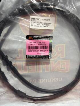 10300222 Royal Enfield 1030022/c Interceptor 650 Clutch Cable Part# 10300222/c
