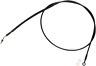Sbb0104-78 Magnum Xr Stainless Hydraulic Clutch Line Black Pearl