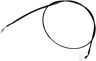 Sbb0108-82 Magnum Black Vinyl Coated Stainless Steel Xr Hydraulic Clutch Line