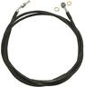 Sbc0104-78 Magnum Harley Davidson Xr Stainless Hydraulic Clutch Line Plus Black