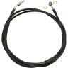Sbc0107-78 Sbc010778 Magnum Xr Stainless Hydraulic Clutch Line Black