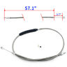 Hd-ccs-2421-efa-116 Sportster Xl883l Xl883n 09-19 Xl1200l 06-11 Tarazon Stainless Braided Clutch Cable For Iron