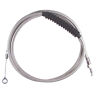 Hc-67-0404-t Stainless Braided 10inch Clutch Cable 2021 And Up Harley-davidson Touring Models
