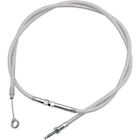67-0155 Stainless Longitudinally Motion Pro Harley Armor Cable Clutch Wound Xlh883