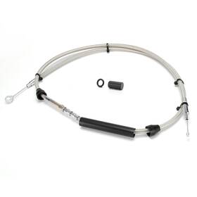 Sgw3fxbx088 Steelthunor Sportster Roadster Super Low Extended 63.25 Inch Clutch Cable For Harley 1986-2013