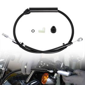 Sgw3fxbx111 Steelthunor 14 Inch Bar Extended Clutch Cable For 2018-up Softail Flst 2021-up Touring Flht