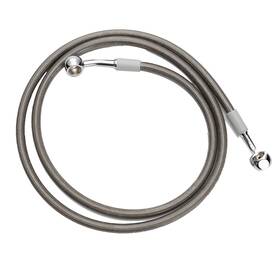 Sgw3fxbx146 Steelthunor 44.5 Inch Extension Front Brake Line For Harley Sportster Xl 883 1200 2004-up No Abs