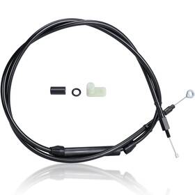 Sgw3fxbx185 Steelthunor 74-15/16 Inch Clutch Cable For Harley Touring Dyna Softail 6-speed Trans 2007-2016