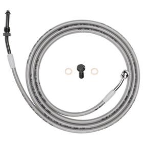 Sgw3fxbx195 Steelthunor 2010 Cvo Ultra Classic Hydraulic Clutch Cable For Harley Road Glide 79 In