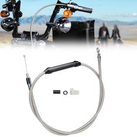 Steelthunor Sgw3fxbx220 Used 70-15/16 Inch Touring Clutch Cable For Harley Dyna Street Electra Glide 07-16