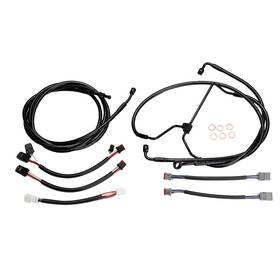 Sgwfxbdzx094 Steelthunor Harley 16 Inch Bar Extended Brake Cable Kit For Touring Road Glide 2017-2020 No Abs