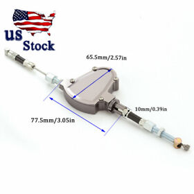 M363-rzm2e-200330-m-3 Stunt Clutch Pull Cable Lever Easy System Gray For Yamaha R1 R6 Mt07 Mt09 Mt10