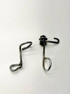 34938-29e01 Suzuki #155 2000-2024 Drz400s Drz400sm 400e Oem Clutch Cable Guide Holder Clamp