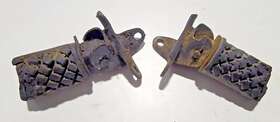 43550-25301 Suzuki Foot Pegs Footrest 1973 Ts250 Ts 250 Savage 73