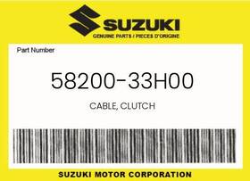 58200-33h00 Suzuki Genuine Cable Clutch -
