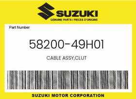 58200-49h01 Suzuki Genuine Cable Assy Clut -