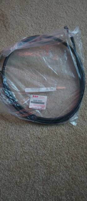 Suzuki 58200g4800 New 2006-2008 Oem M109r Clutch Cable