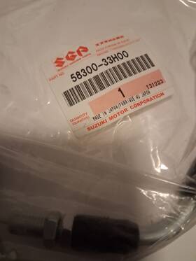 58300-33h00 Suzuki Genuine Cable Clutch -