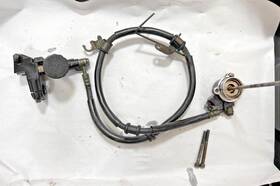 59800-02fa2 Suzuki 2003 Sv1000 Clutch Kit Nisin Master Cylinder Cable Assembly