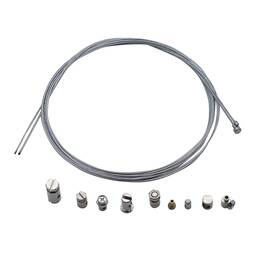 6188054 Takpart Universal Cable Repair Kit For Motorcycle Inner Clutch Throttle Brake