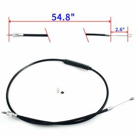 Hd-ccp-2420-gsp-0426 Tarazon Clutch Cable For Harley Sportster Xl883c Xl1200n Custom Xl1200c 2004-2019 Us