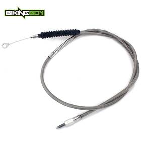 Tarazon Hd-ccs-017-bk-31 71in Clutch Cable Stainless Steel Road King Dyna Wide Glide Fxdwg Night Rod Fxdf