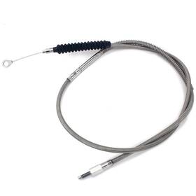 Hd-ccs-018-fb-0115 Tarazon For Harley Softail Fatboy Night Rod Touring Dyna Stainless Steel Clutch Cable