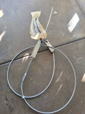 75-148-25 Taylor-dunn 96 821 00 Cable