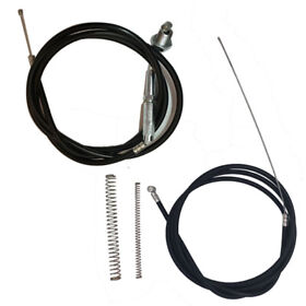 Xyh-141 Throttle Cable And Clutch 2 Stroke 48cc 80cc Yd100 Gas Motorized Bicycle