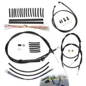 Tigfxbdzx084 Tigersgate Brake Clutch Cable For 2004 2005 2006 Sportster Xl 883 1200 No Abs With 16 In Bar