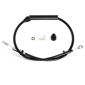 Tigfxbx069 Tigersgate 49 1/5 Inch Extension Upper Clutch Cable For Harley Softail 2018-up Touring 2021-up