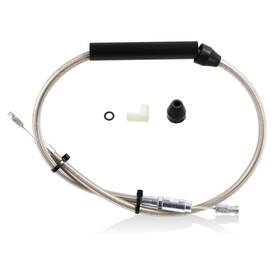 Tigfxbx080 Tigersgate Softail Extended 53 1/5 Inch Upper Clutch Cable For Harley 2018-up Touring 2021-up